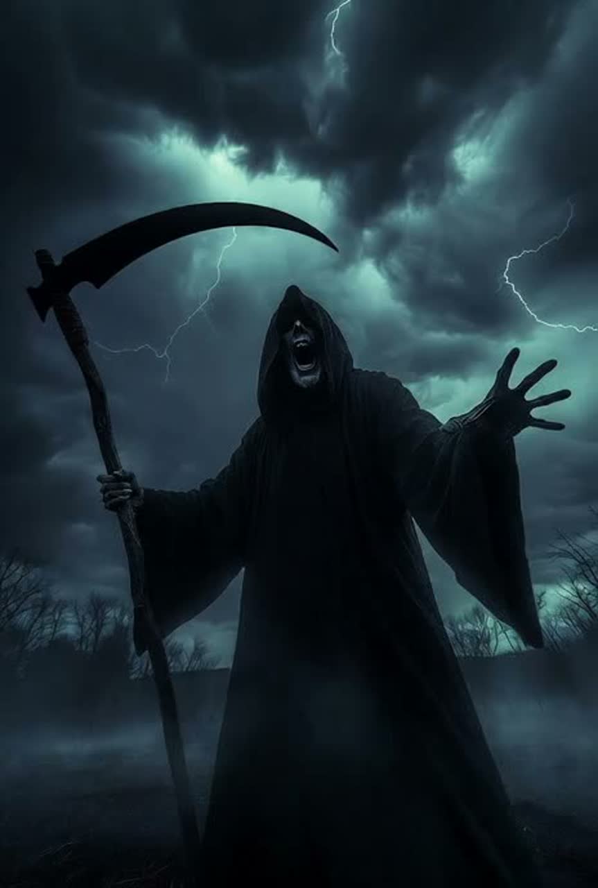 Reapers Cry artwork