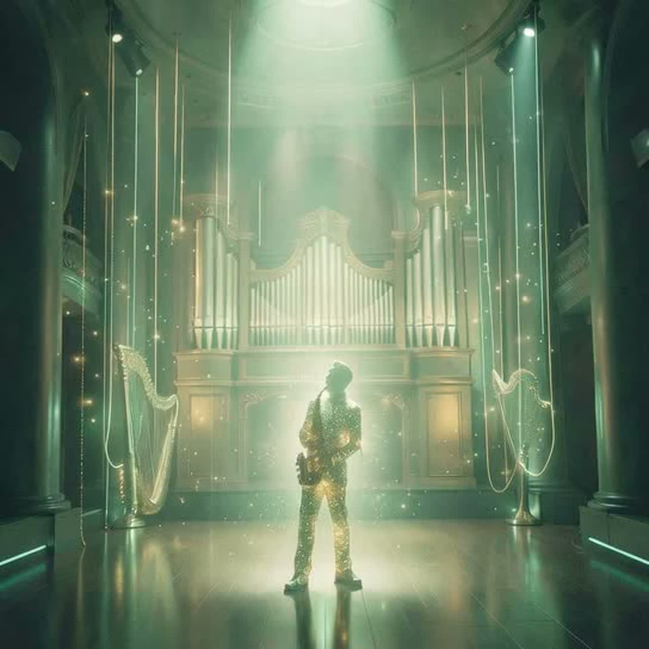 sax jazz waltz artwork
