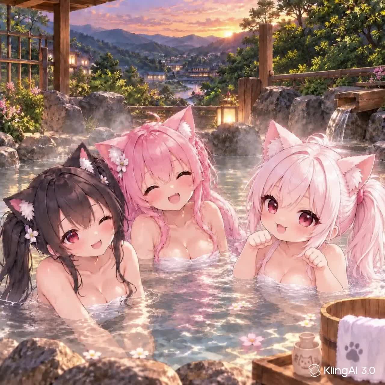 Aah… Nice! artwork