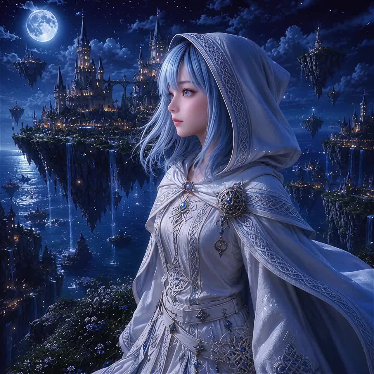 A Dreamy Night at Aether’s Castle - Instrumental artwork