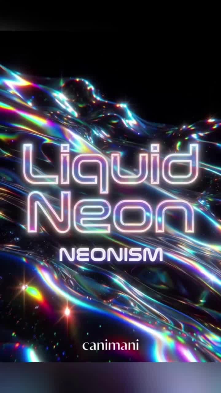Liquid Neon (NEONISM) artwork
