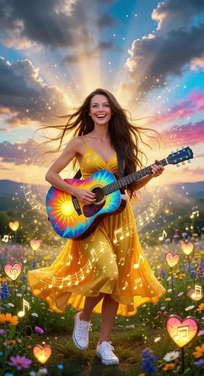 🎶 “Smile—Be Happy” 🎶