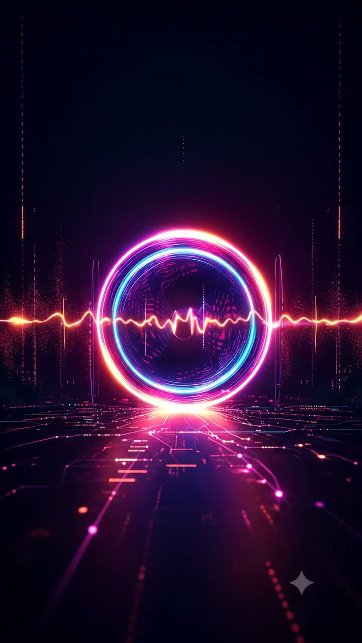 Spark (Neon Pulse Remix) - Instrumental artwork