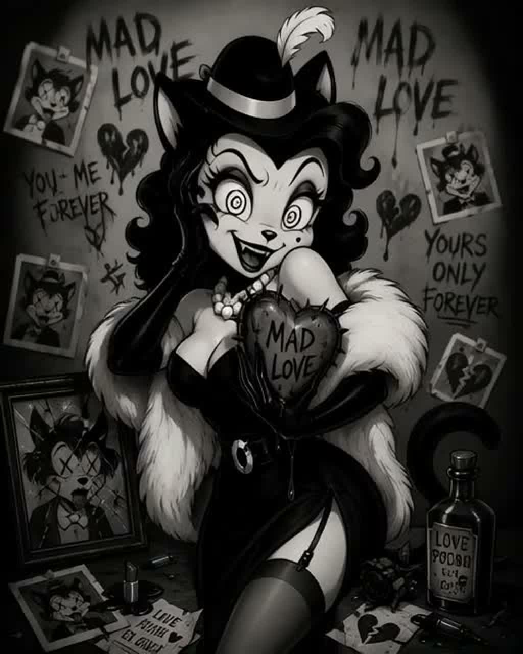 Mad Love artwork