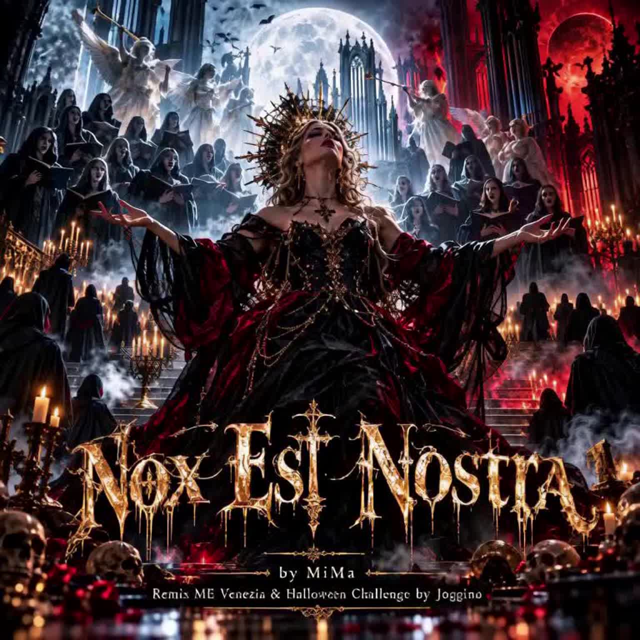 Nox est Nostra  --  [Remix ME Venezia & Halloween Challenge] artwork