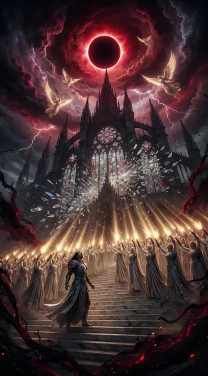 The Choir That Holds Back the End artwork