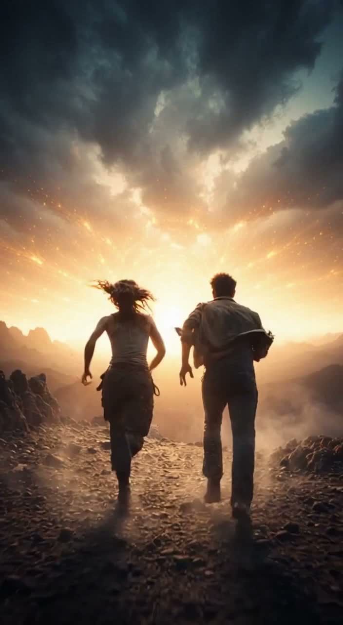 Run Into the Light