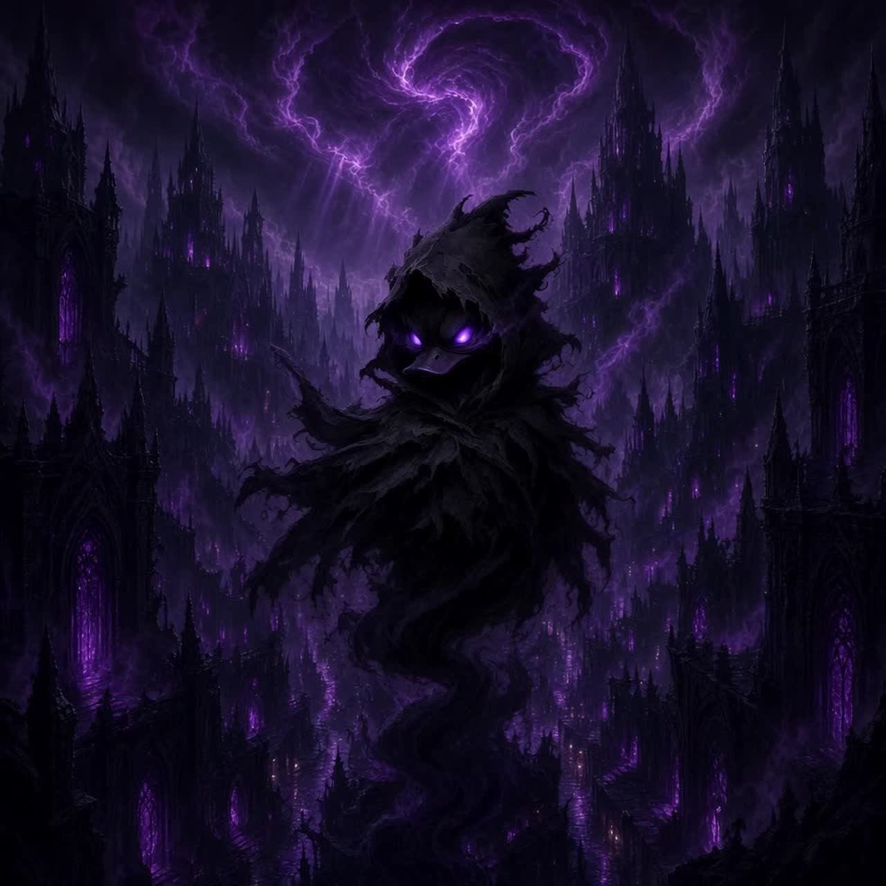 The Devil is Daffy (A response from the Shadows) by Wraith in Shadow | Suno