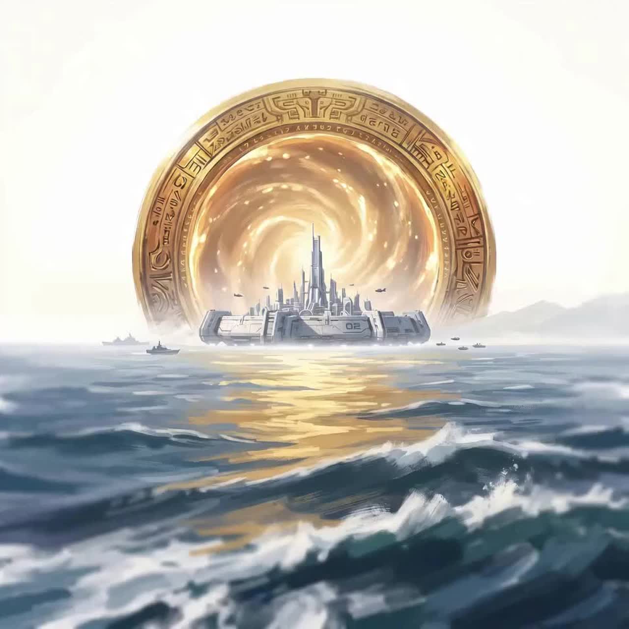 The Gate to Tomorrow artwork