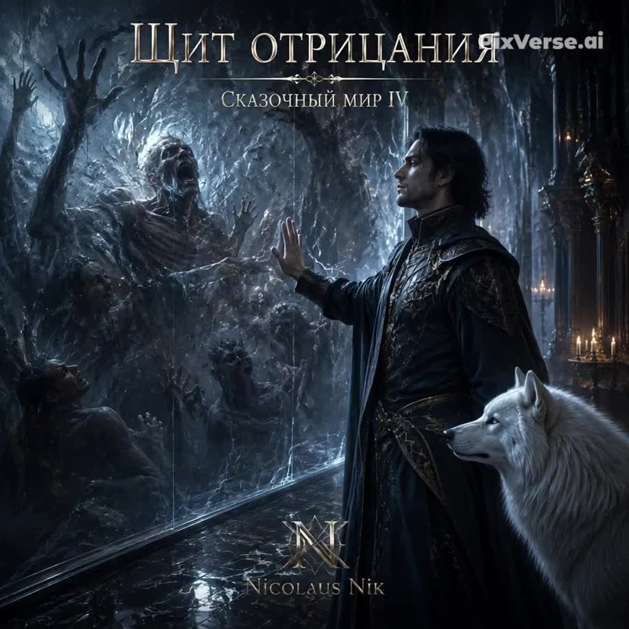 236 СМ4 Щит отрицания / The shield of denial artwork