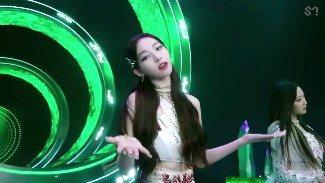 SAVAGE (KOREAN)-AESPA artwork