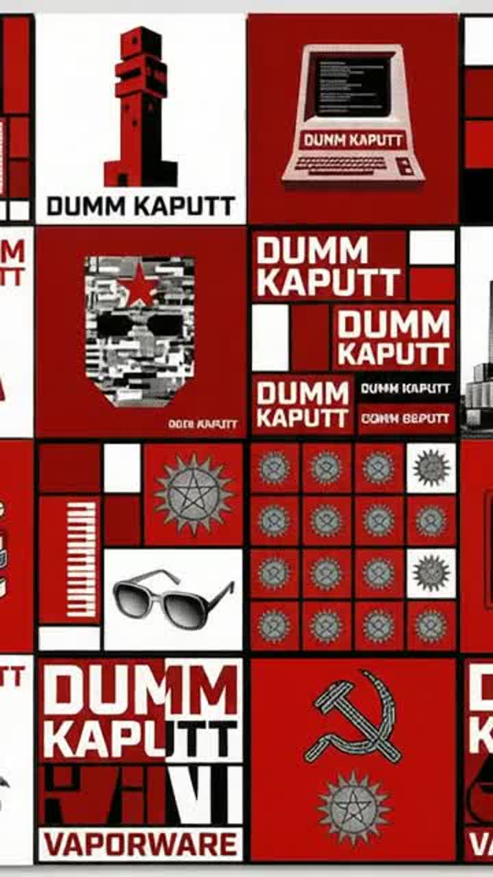 Vaporware [DUMM KAPUTT Remix] artwork