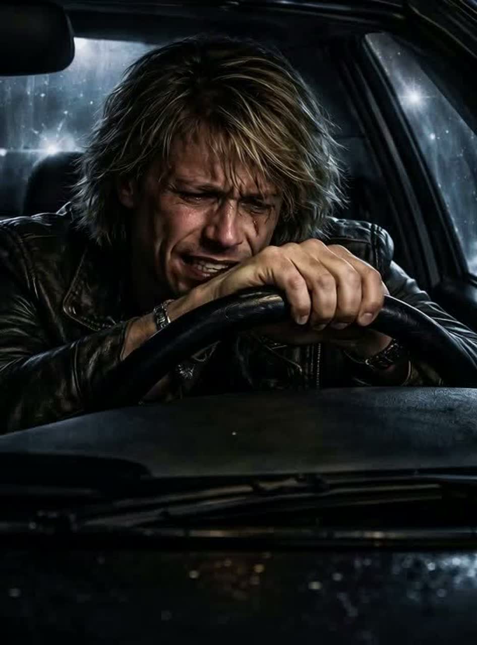 Tears On The Steering Wheel - LIVE artwork