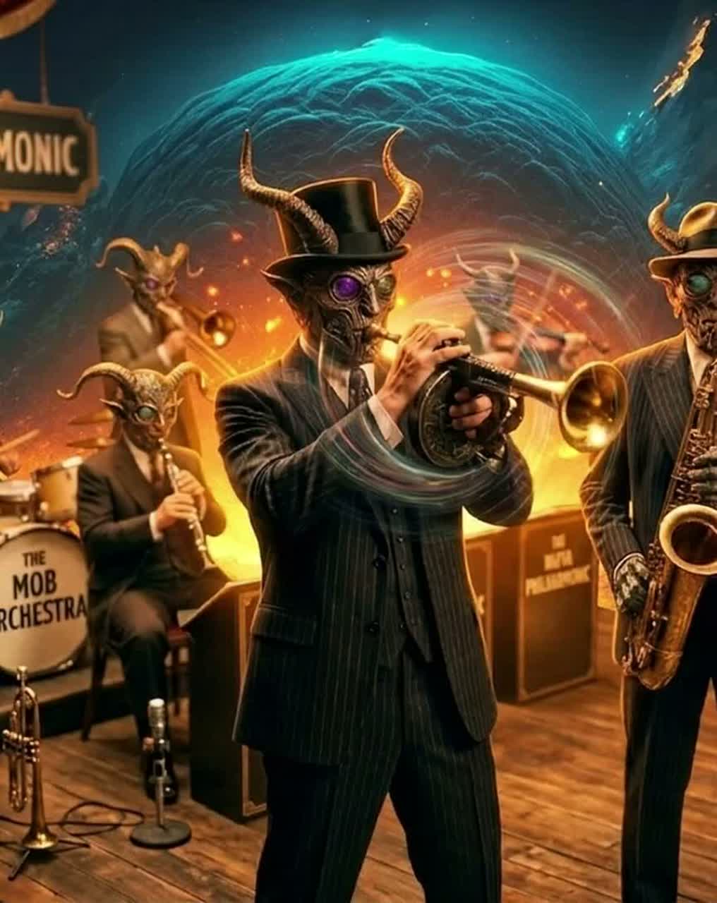 The Mariachi Wanderer artwork