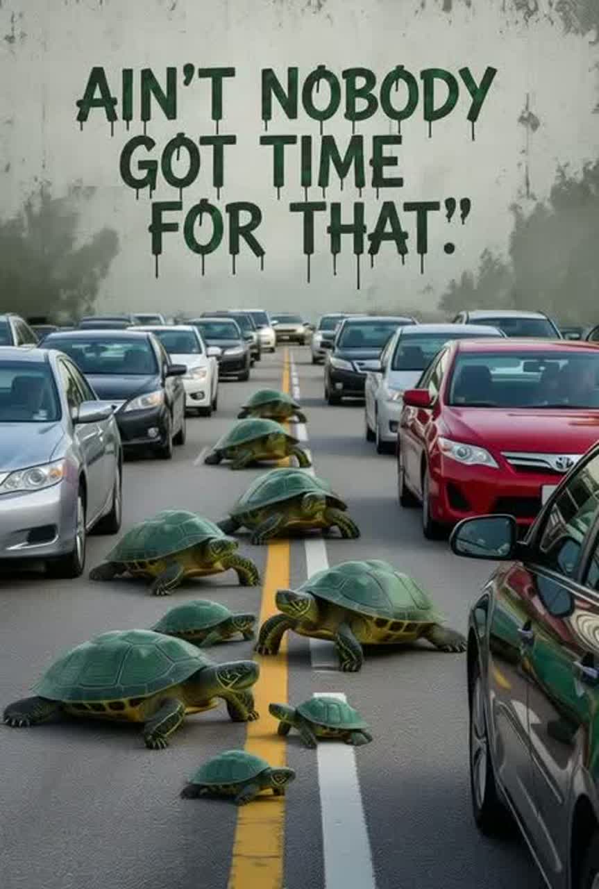 Ain’t nobody got time for that artwork
