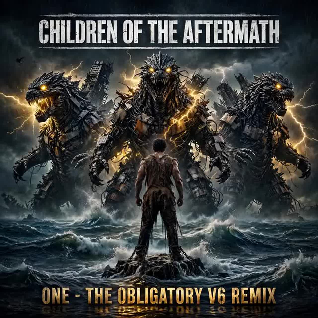 One - the v6 remix artwork