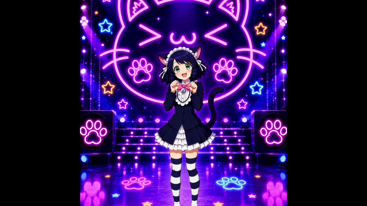 にゃんだふる☆ラン！ artwork