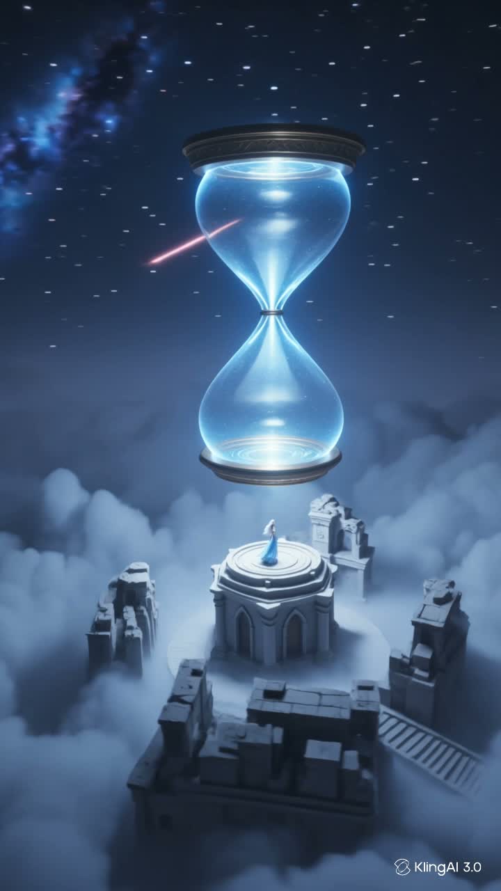 Starlit Hourglass－星明かりの砂時計－ artwork