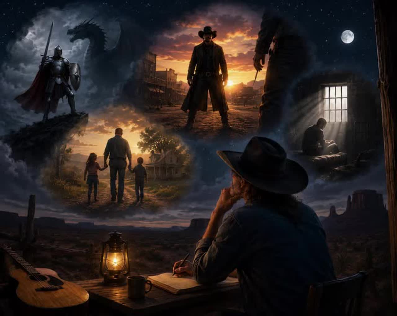 Memory of a Man artwork
