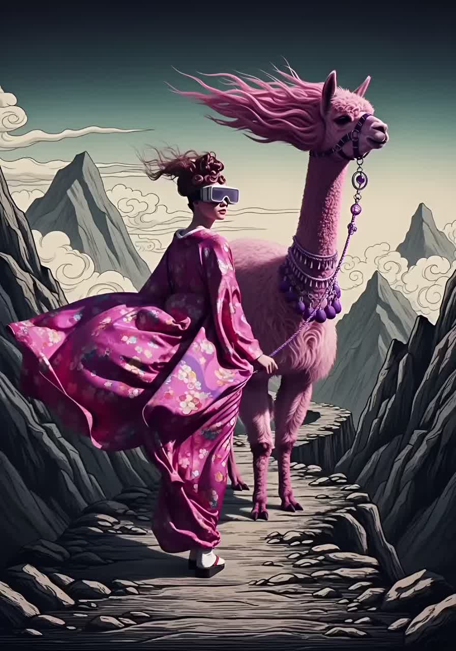 アルパカしずごころ Paka-Paka Alpaca Funk by Bambina de Oro | Suno