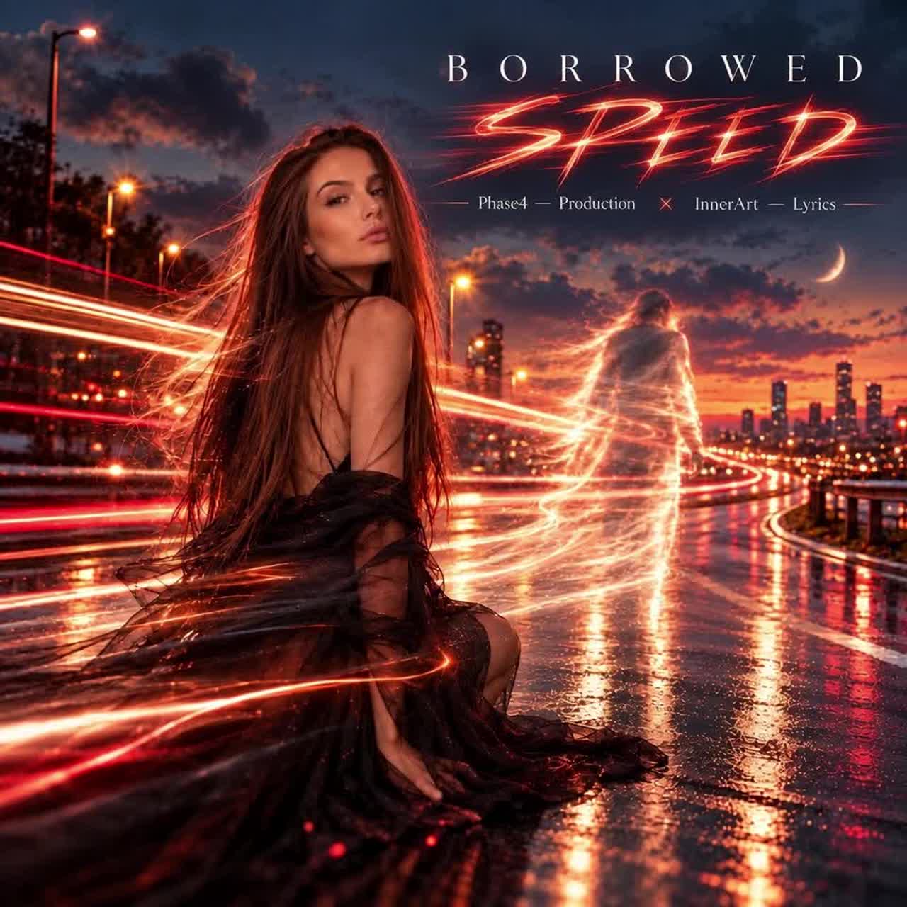 Borrowed Speed - Phase4 × InnerArt [Lyrics] artwork