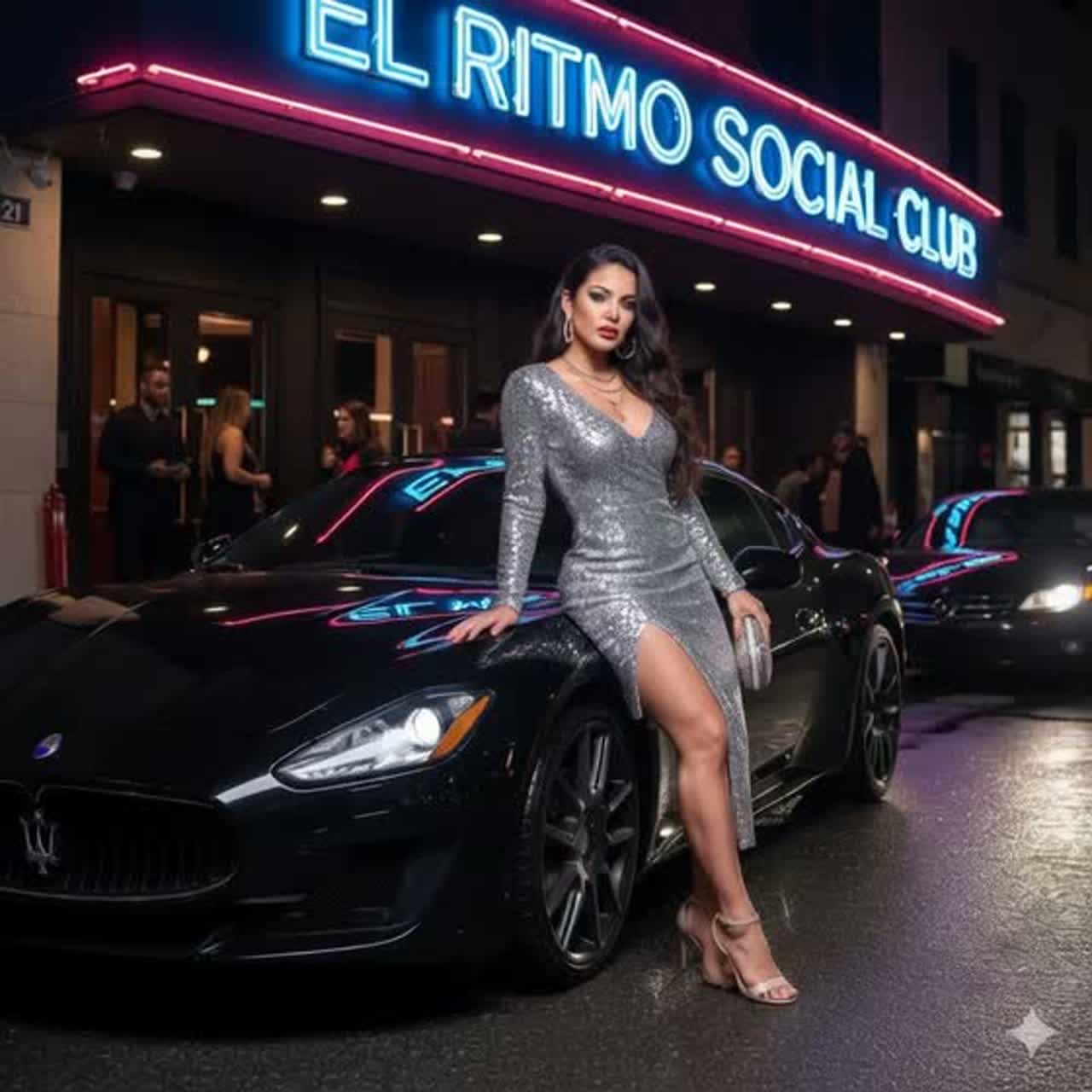 Maserati Queen artwork