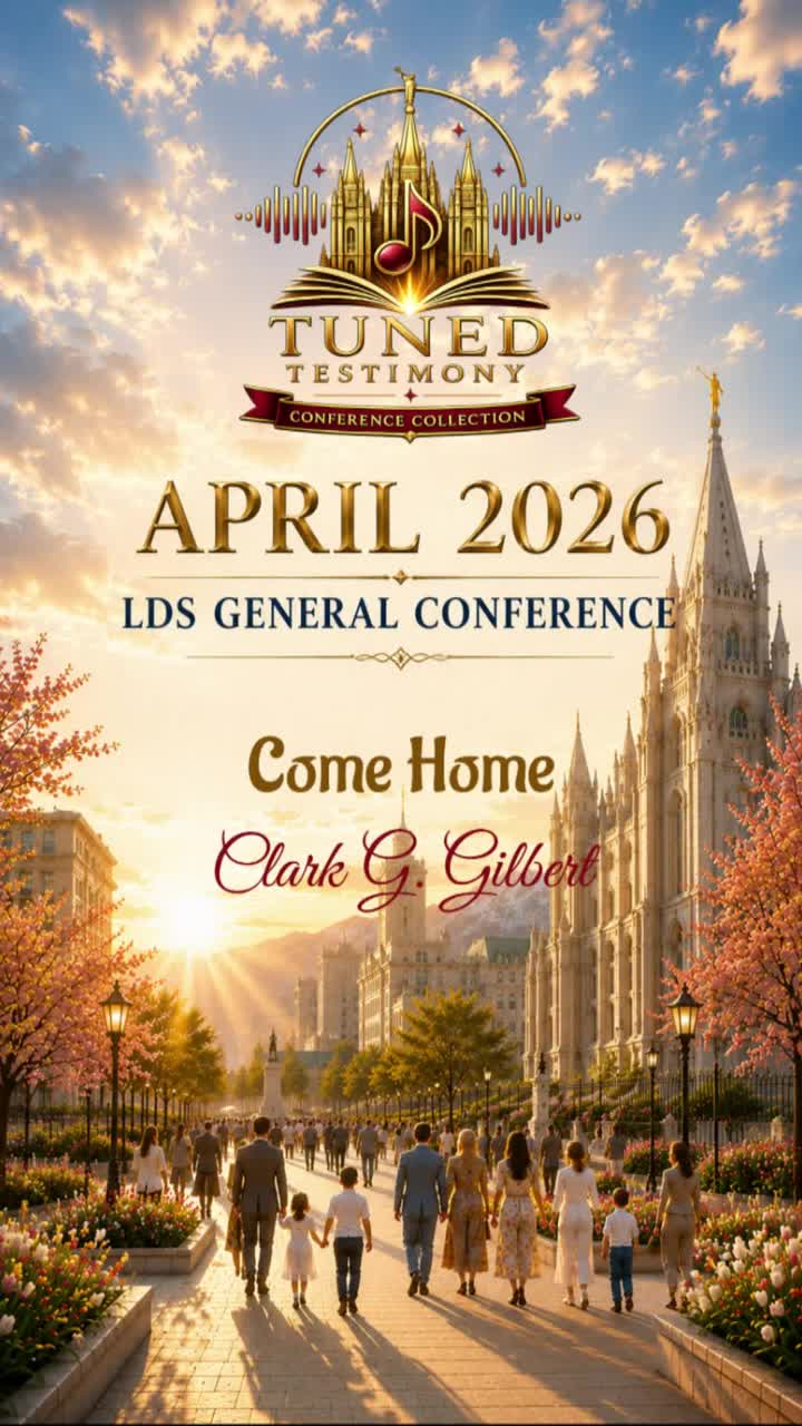 Come Home (Clark G. Gilbert) [Apr 2026] artwork