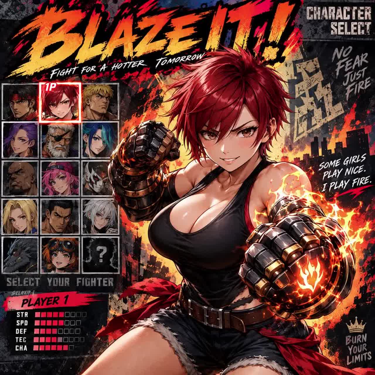 BLAZE IT‼︎ artwork