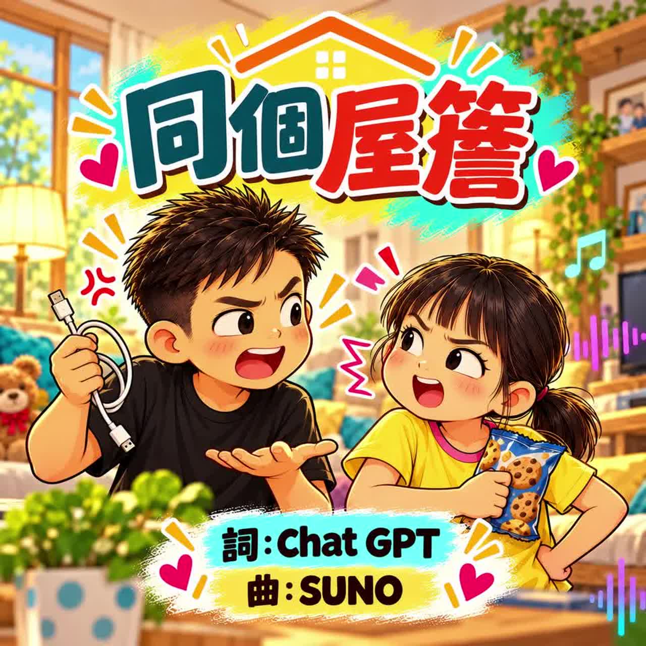 同個屋簷 artwork