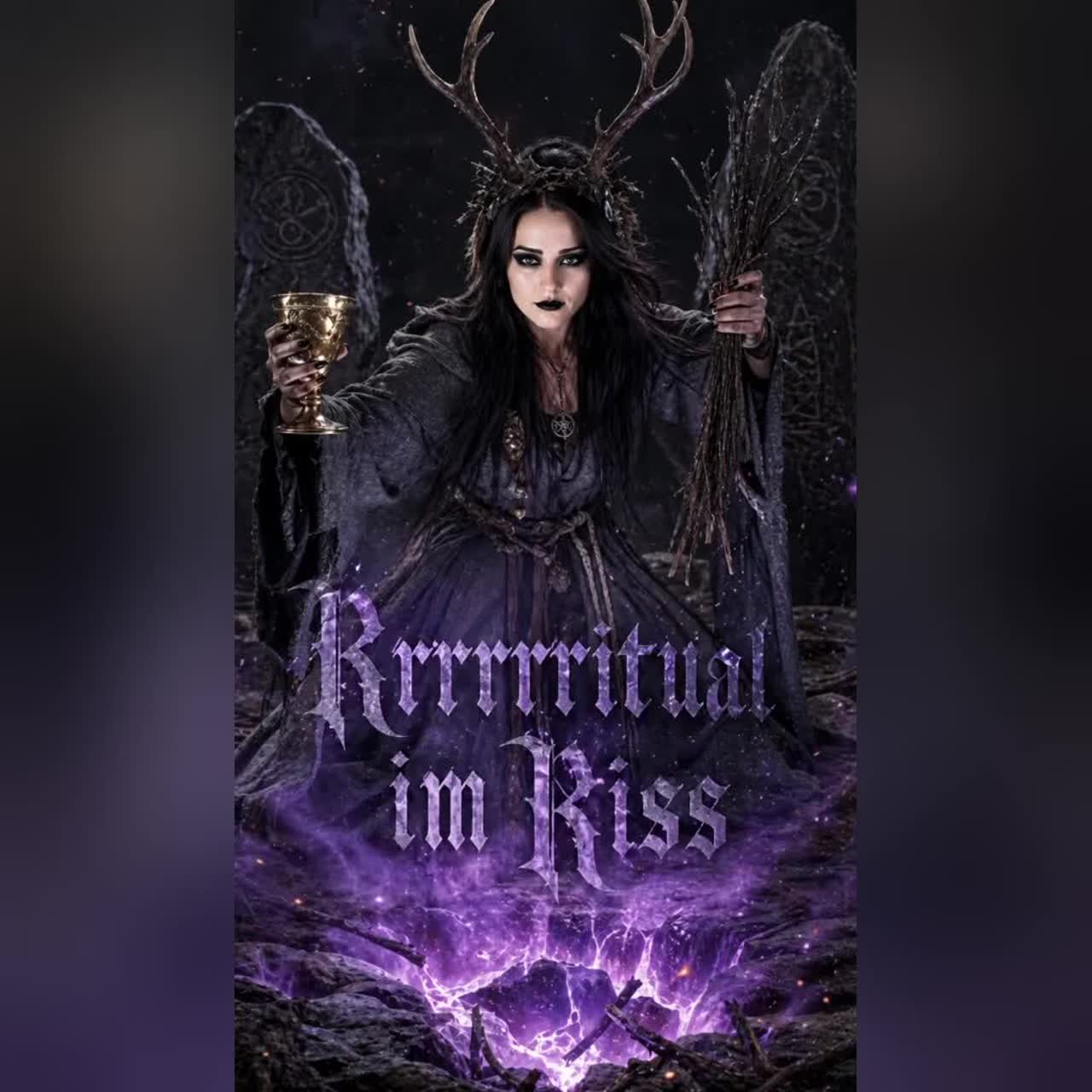 Rrrrritual im Riss artwork