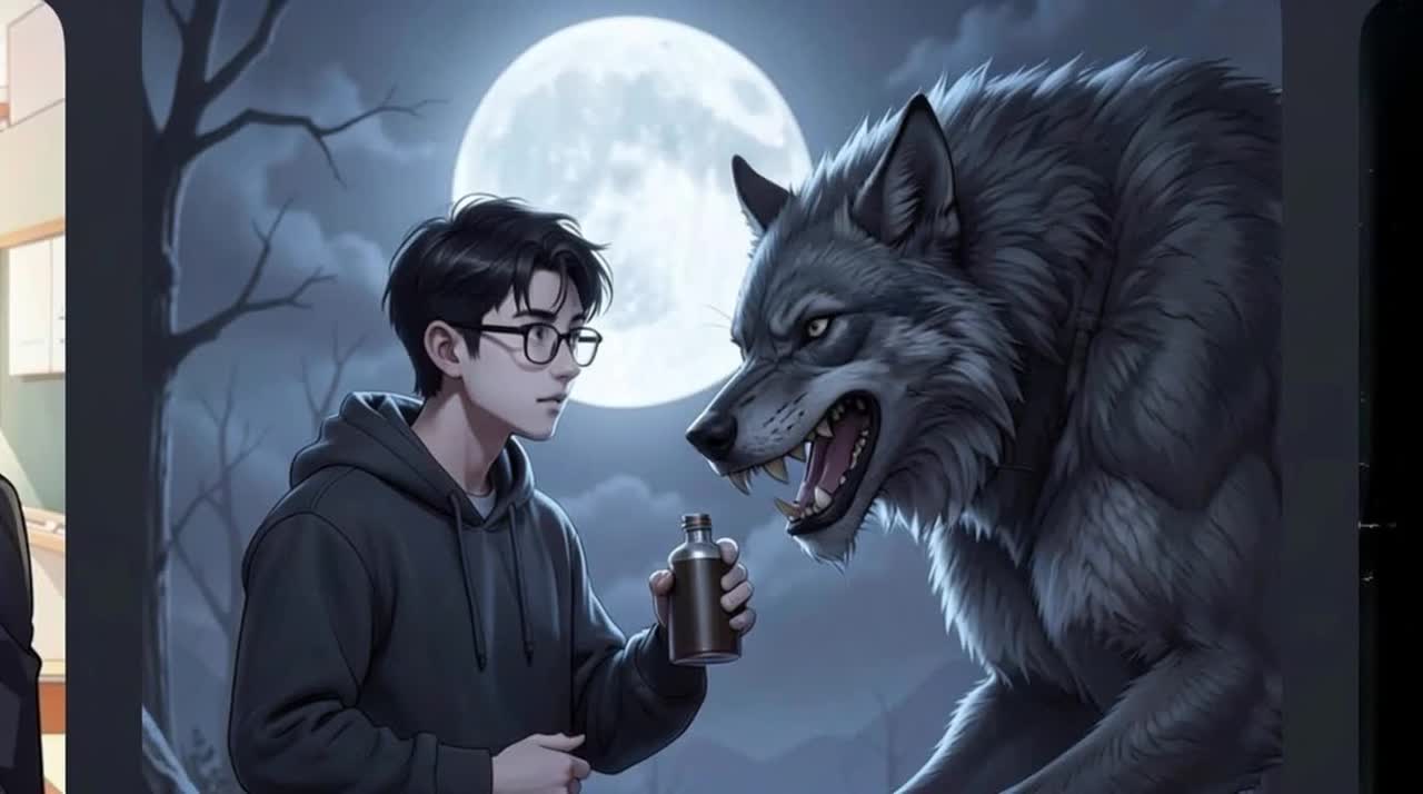 13. Blood Pact with the Wolf Pack artwork