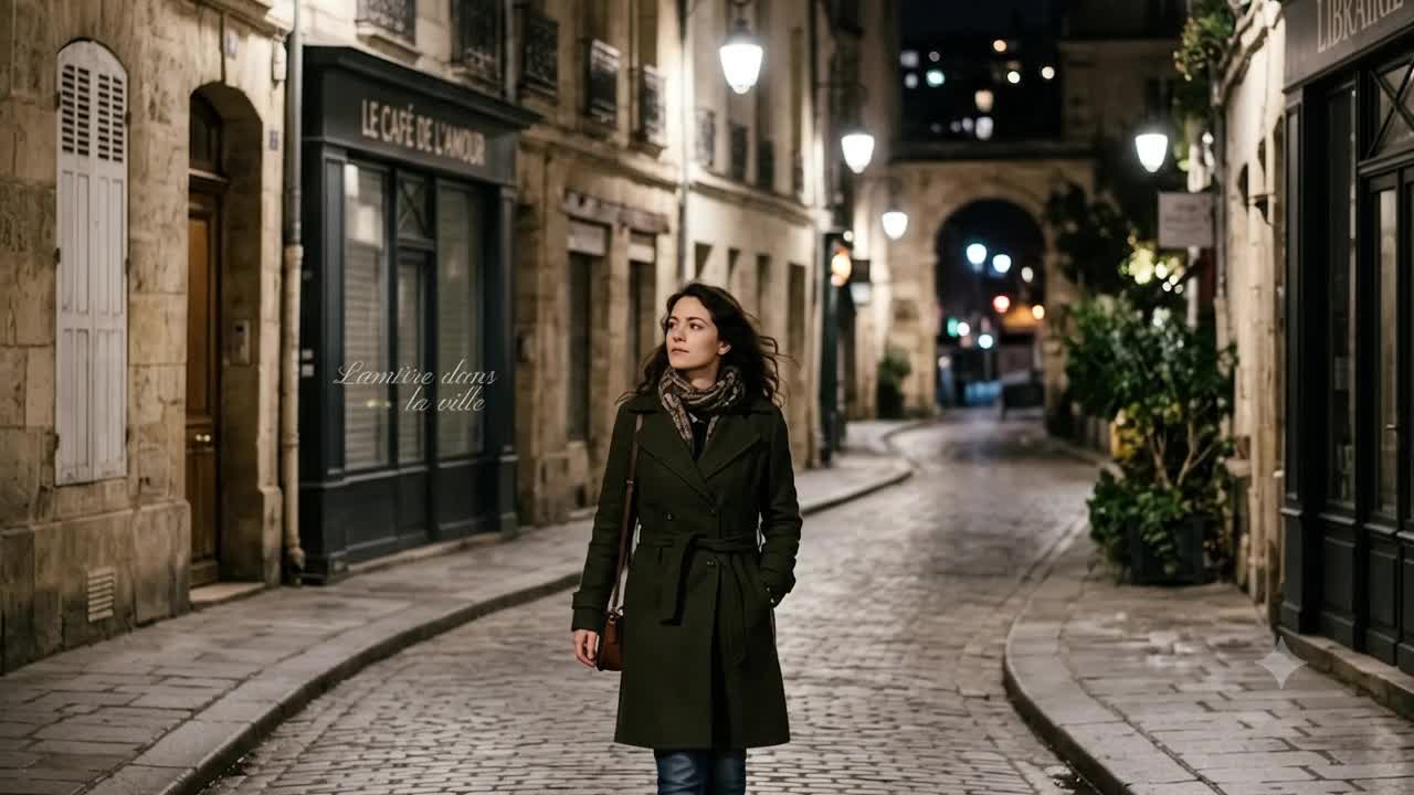 Lumière dans la ville [France] (B) artwork