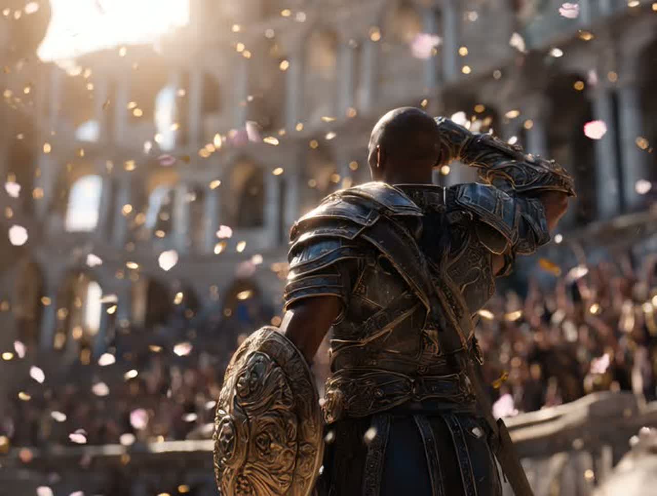 The Call of the Arena: Tribute to Spartacus (Triumphant Cut) artwork