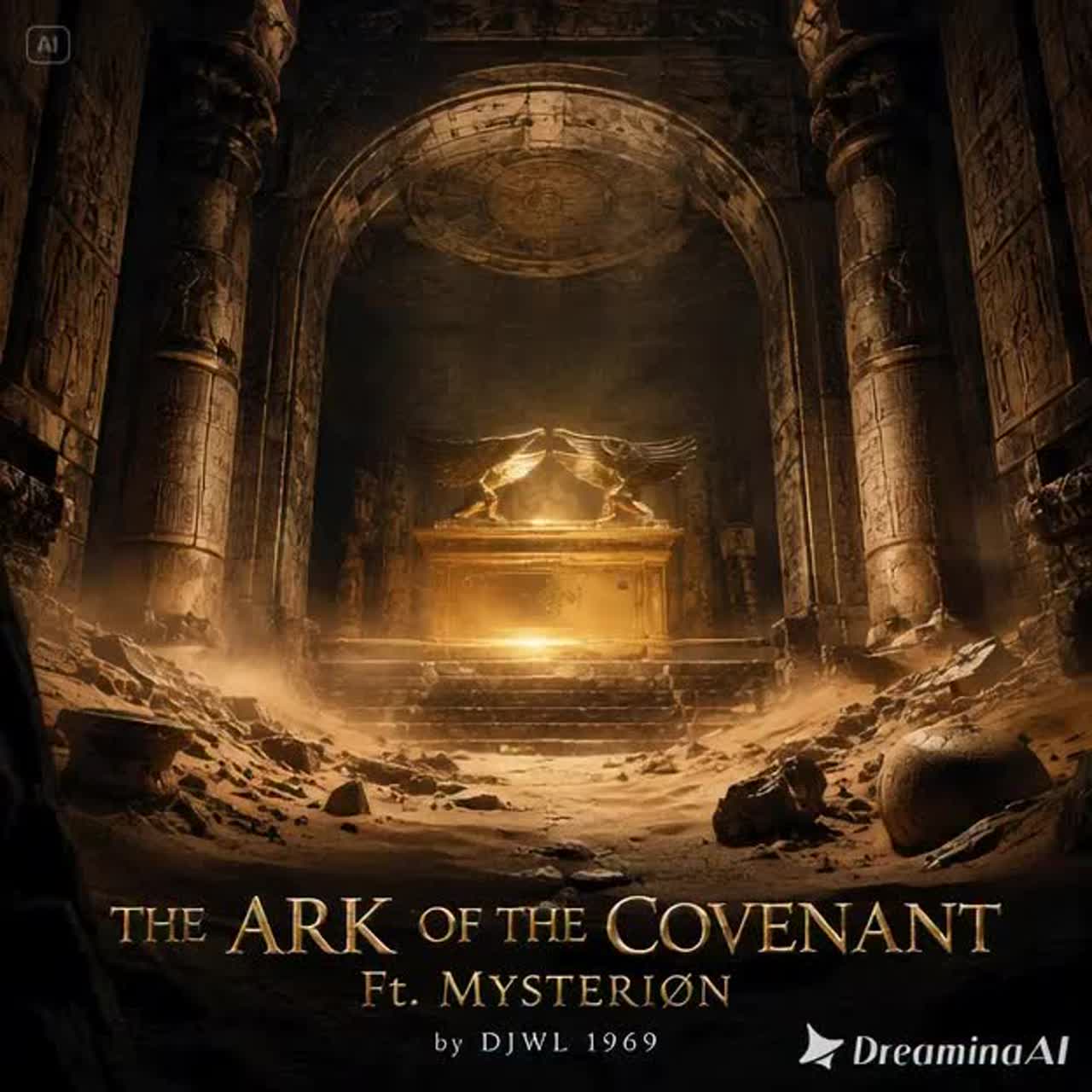 THE ARK OF THE COVENANT artwork