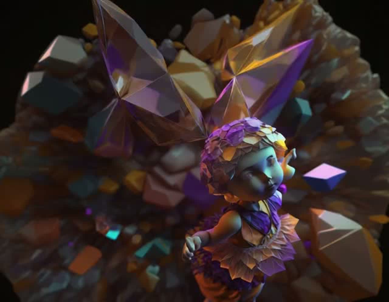 Whisper Rift Anthem artwork