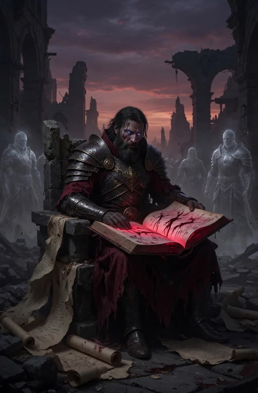 The Ledger of Souls artwork