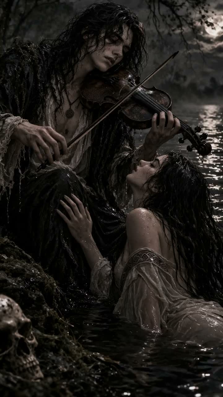 Mýrarnykur artwork