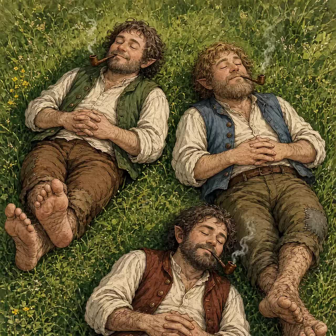 Orchestral Theme 40 - The Lives of Three Hobbits (Part 1) artwork