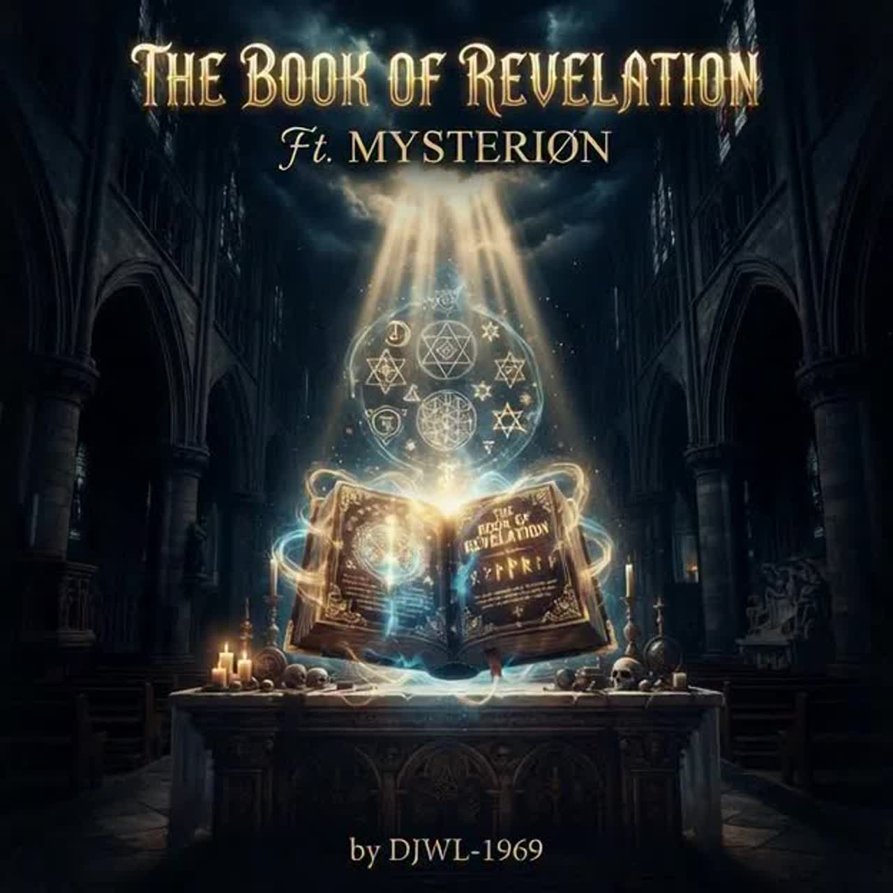 THE BOOK OF REVELATION artwork