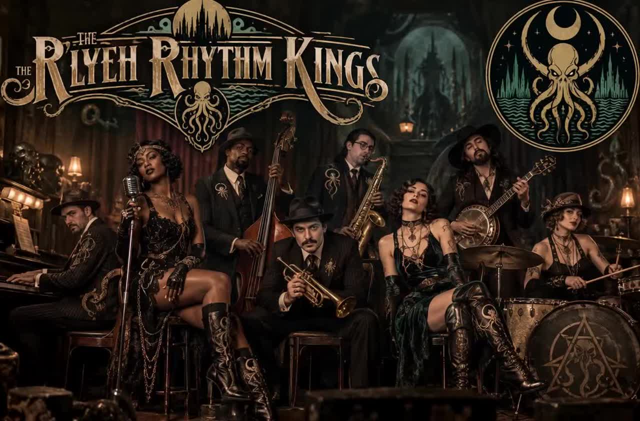 The R’lyeh Rhythm Kings - 11. The Colour Outta Space artwork