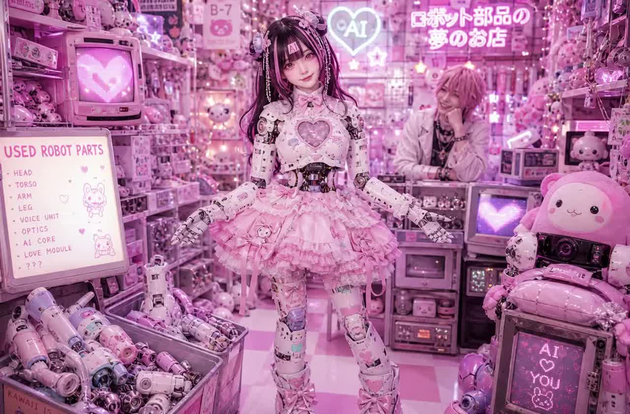 [Inst.] Pinky noize AiDolI artwork