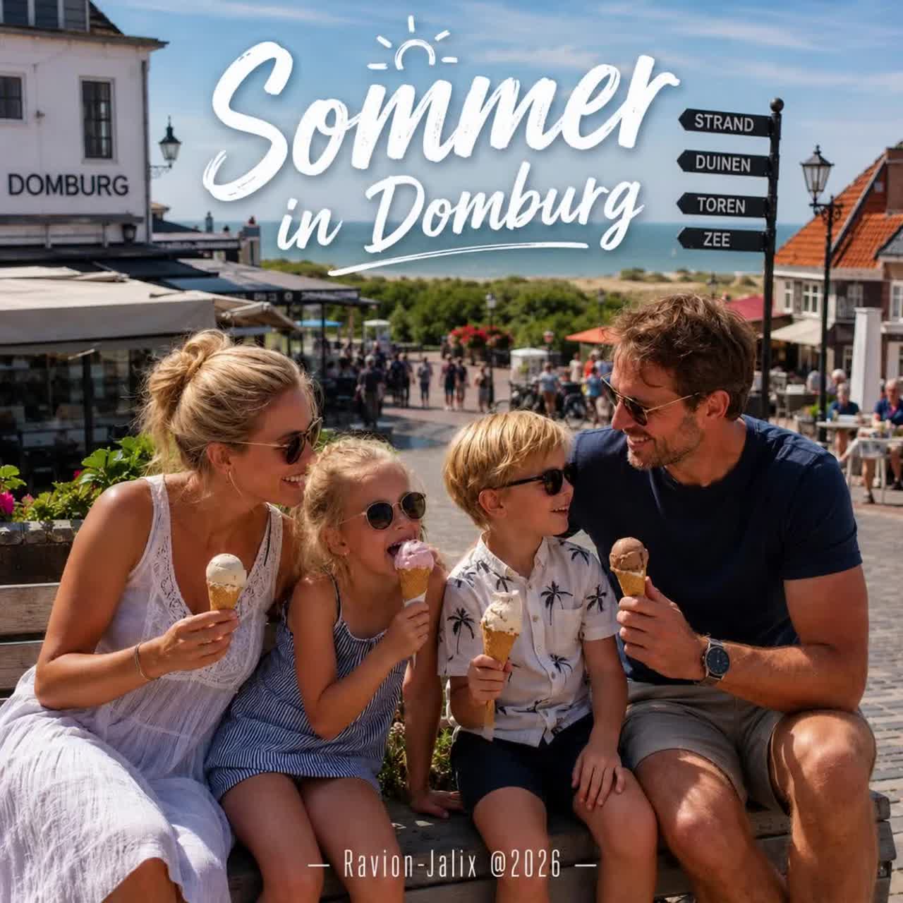 Sommer in Domburg artwork