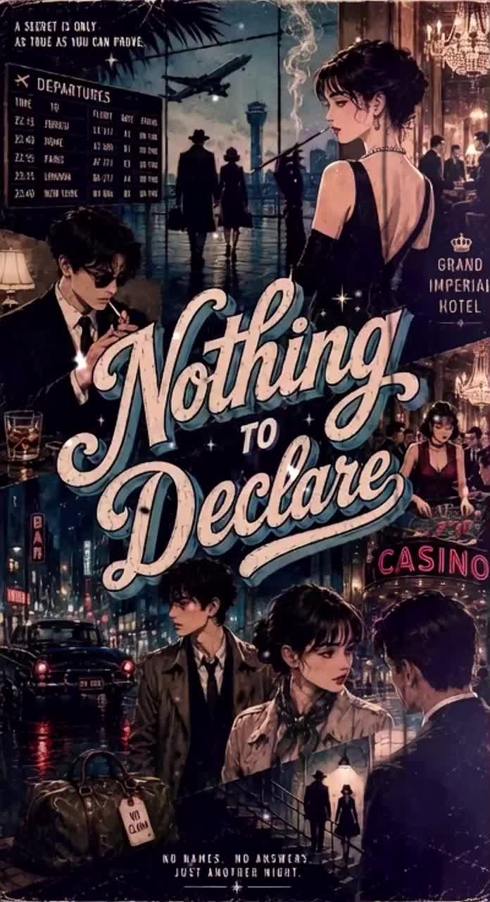 NOTHING TO DECLARE artwork
