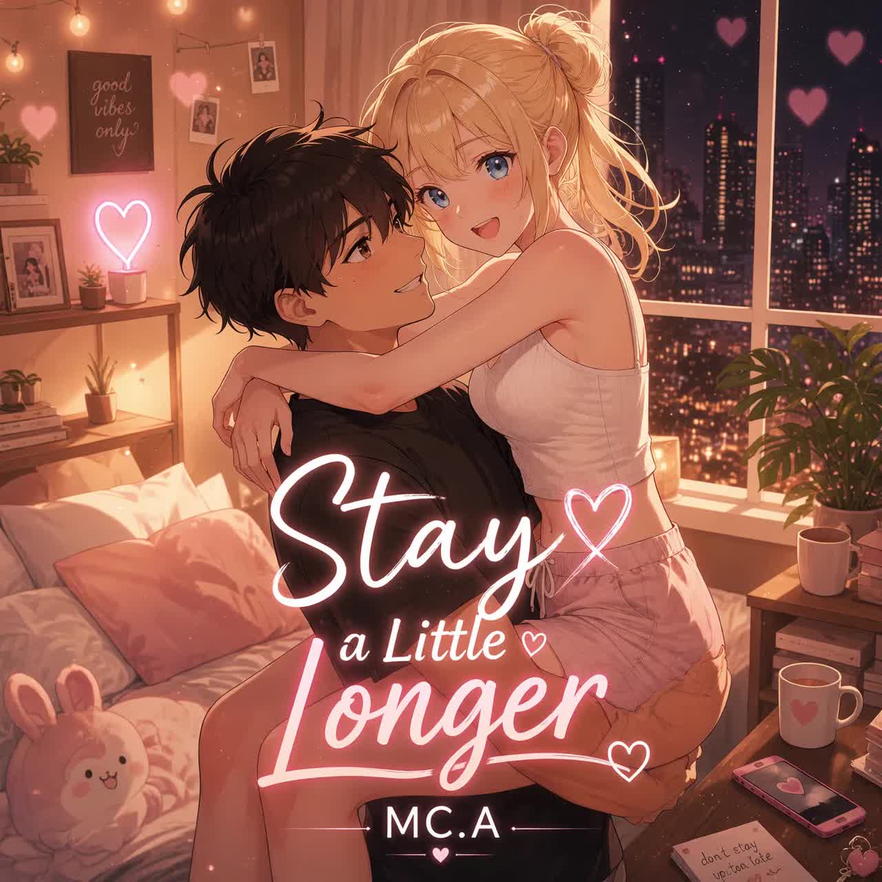 ▶️Stay a Little Longer artwork