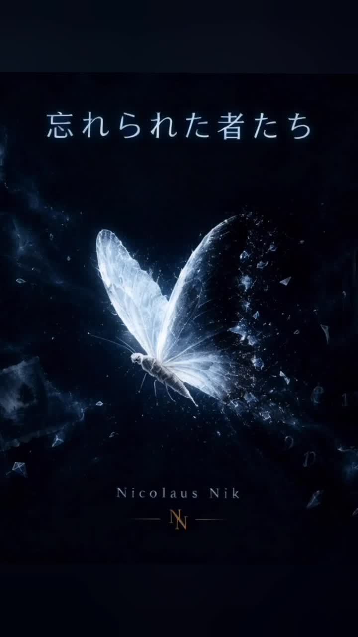🦋君の名が忘れられるとき 🦋#полиглот artwork