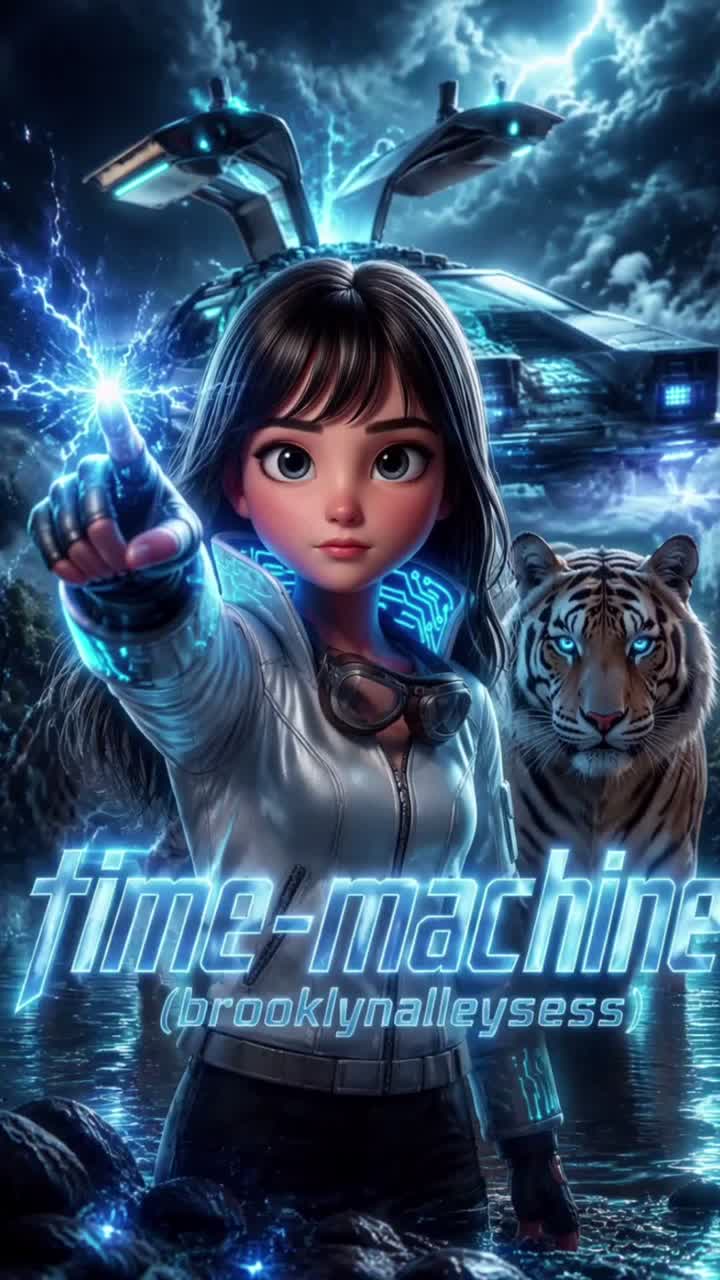 TIME MACHINE(BrooklynAlleySessions) artwork