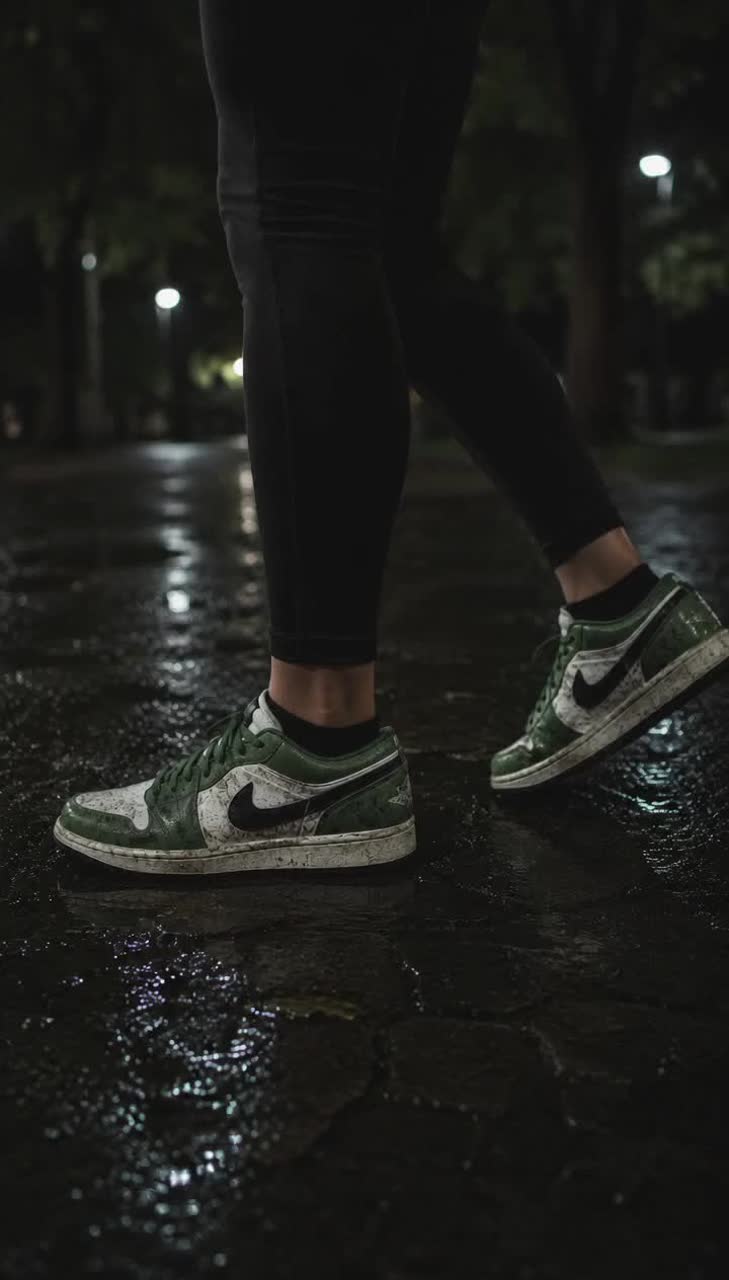 Run artwork