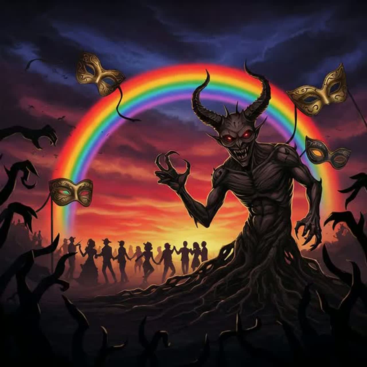 I Am the Rainbow (Cover) artwork