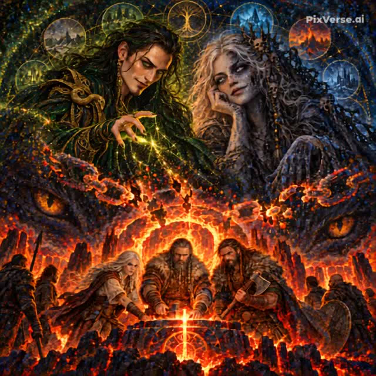 💙08 - Ragnarǫk koma [Runes of Wyrd - vol 3]🤍 artwork