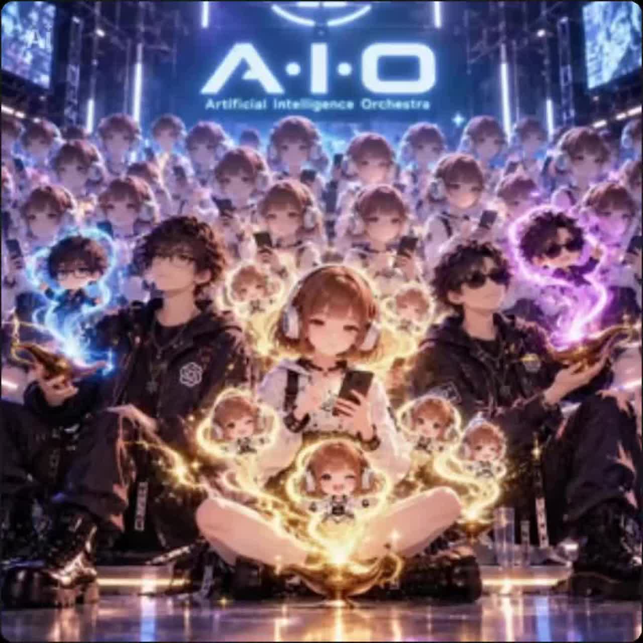 「A・I・O（Artificial Intelligence Orchestra）」 2